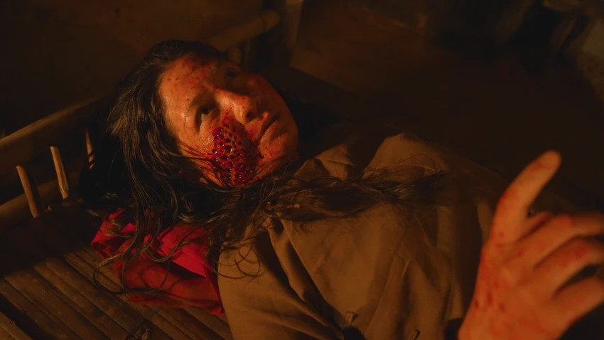 Cảnh trong phim Kẻ ăn hồn.