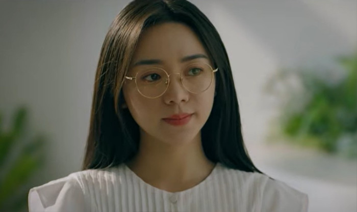 Tạo hình nhân vật Nguyệt do Quỳnh Kool thủ vai.