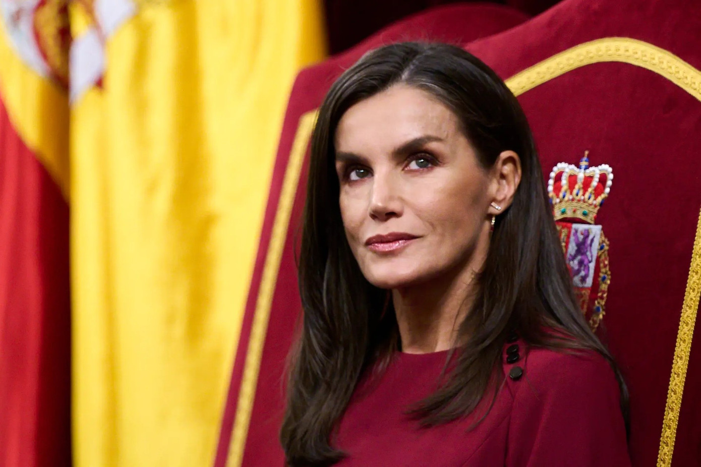 Hoàng hậu Tây Ban Nha Letizia bị cáo buộc ngoại tình trong cuốn sách Letizia & I. Ảnh: Getty Images. Hoàng hậu Tây Ban Nha Letizia bị cáo buộc ngoại tình trong cuốn sách Letizia & I. Ảnh: Getty Images.