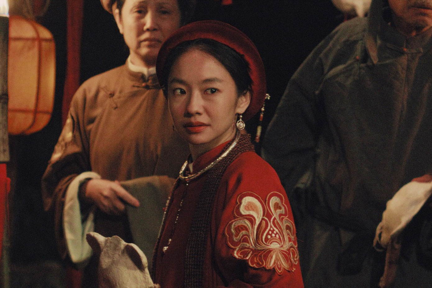 Diễn viên Hoàng Hà đóng chính trong phim kinh dị Kẻ ăn hồn. Diễn viên Hoàng Hà đóng chính trong phim kinh dị Kẻ ăn hồn.