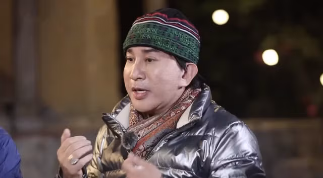 NSƯT Kim Tử Long kể kỷ niệm khó quên khi biểu diễn cổ nhạc tại Mỹ. Ảnh chụp màn hình.