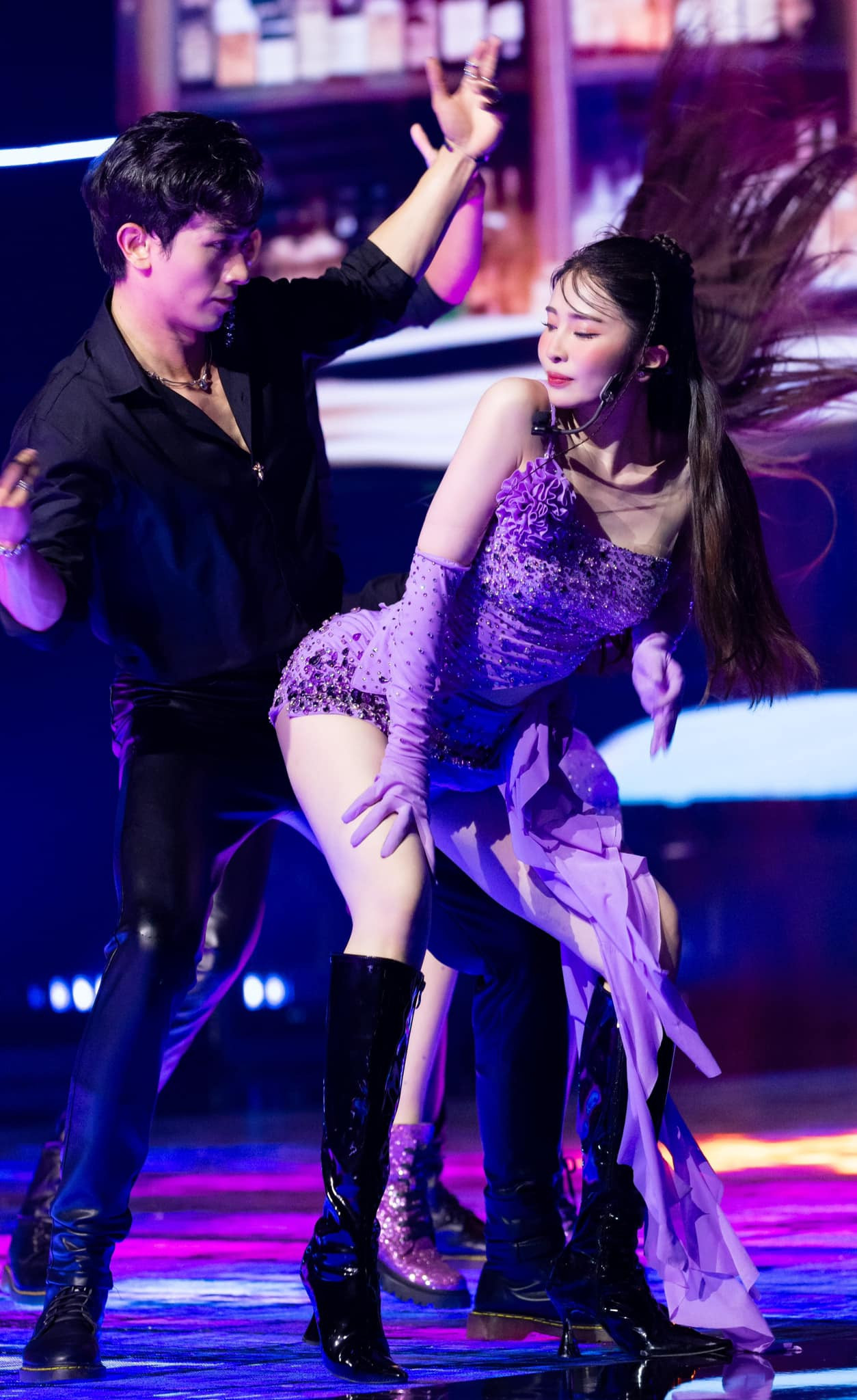 Quỳnh Nga trong đêm Công diễn 2.