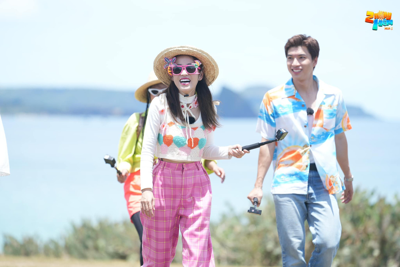 Puka trở thành khách mời chương trình 2 ngày 1 đêm mùa 2.