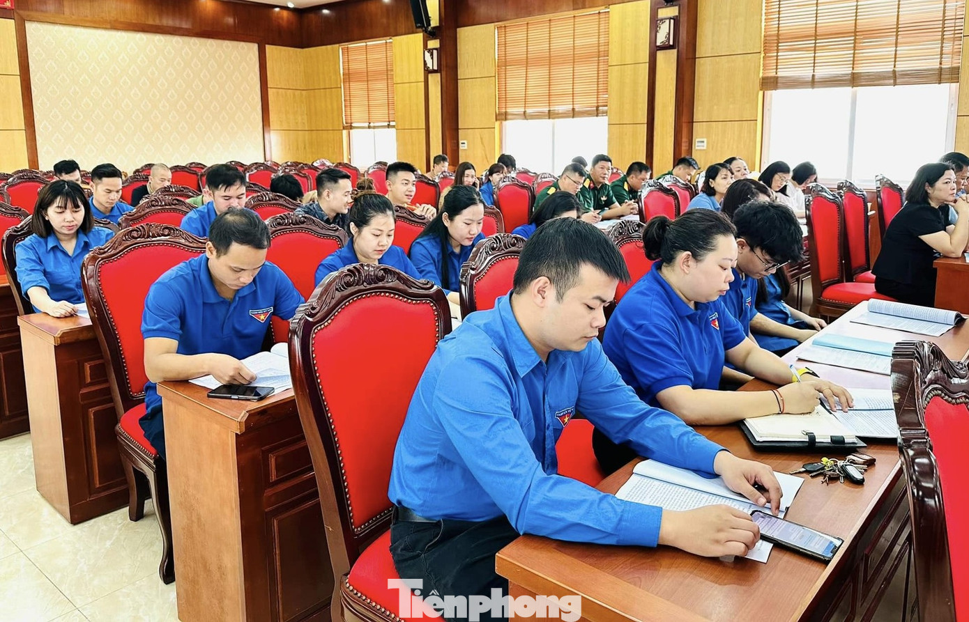 Diễn đàn thu hút đông đảo đoàn viên, thanh niên và học sinh các trường trên địa bàn Lạng Sơn tham gia. Ảnh: Duy Chiến Diễn đàn thu hút đông đảo đoàn viên, thanh niên và học sinh các trường trên địa bàn Lạng Sơn tham gia. Ảnh: Duy Chiến