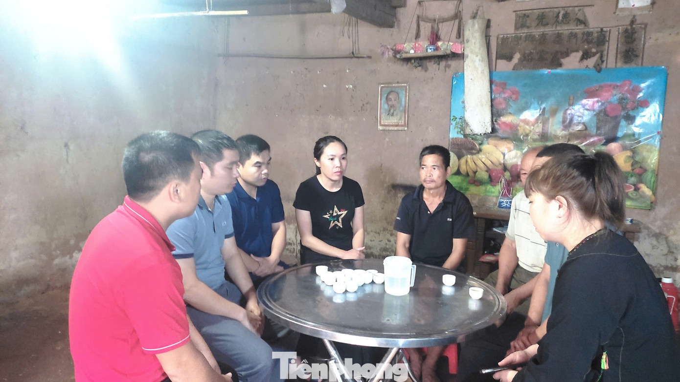 Chia sẻ động viên gia đình có người gặp nạn.