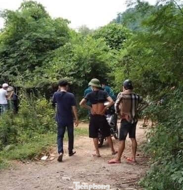 Hiện trường vụ việc. - Ảnh: Duy Chiến Hiện trường vụ việc. - Ảnh: Duy Chiến