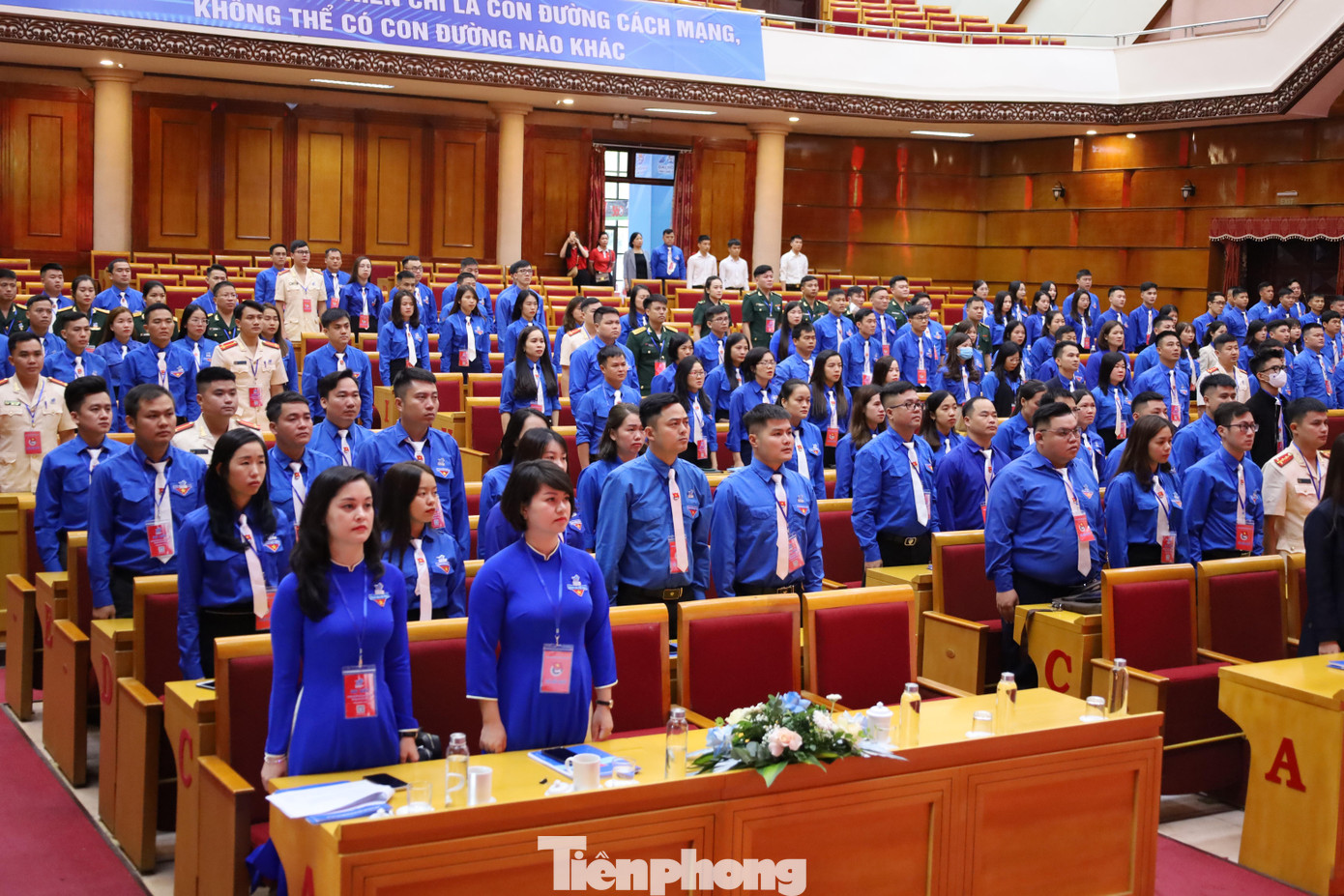 Khai mạc phiên thứ nhất Đại hội Đoàn TNCS Hồ Chí Minh tỉnh Lạng Sơn lần thứ XIV. - Ảnh: Duy Chiến Khai mạc phiên thứ nhất Đại hội Đoàn TNCS Hồ Chí Minh tỉnh Lạng Sơn lần thứ XIV. - Ảnh: Duy Chiến