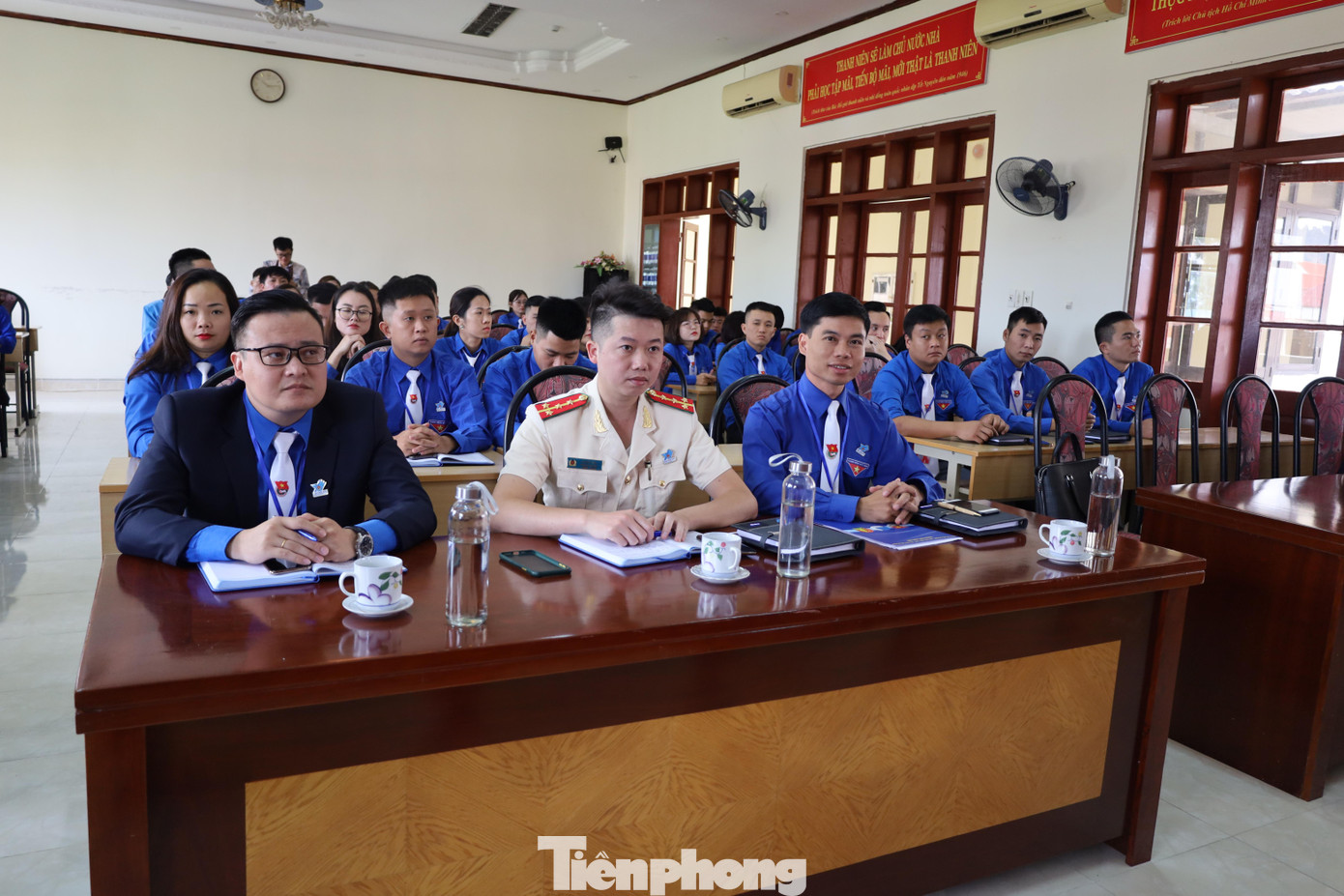 Các diễn đàn được diễn ra sôi nổi của tuổi trẻ Lạng Sơn - Ảnh: Duy Chiến Các diễn đàn được diễn ra sôi nổi của tuổi trẻ Lạng Sơn - Ảnh: Duy Chiến