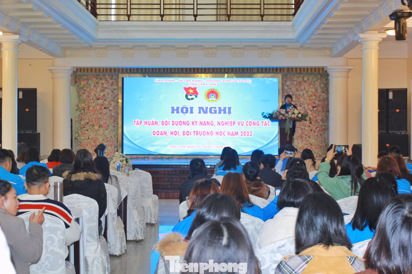 Khai mạc Hội nghị tập huấn. Ảnh: Duy Chiến
