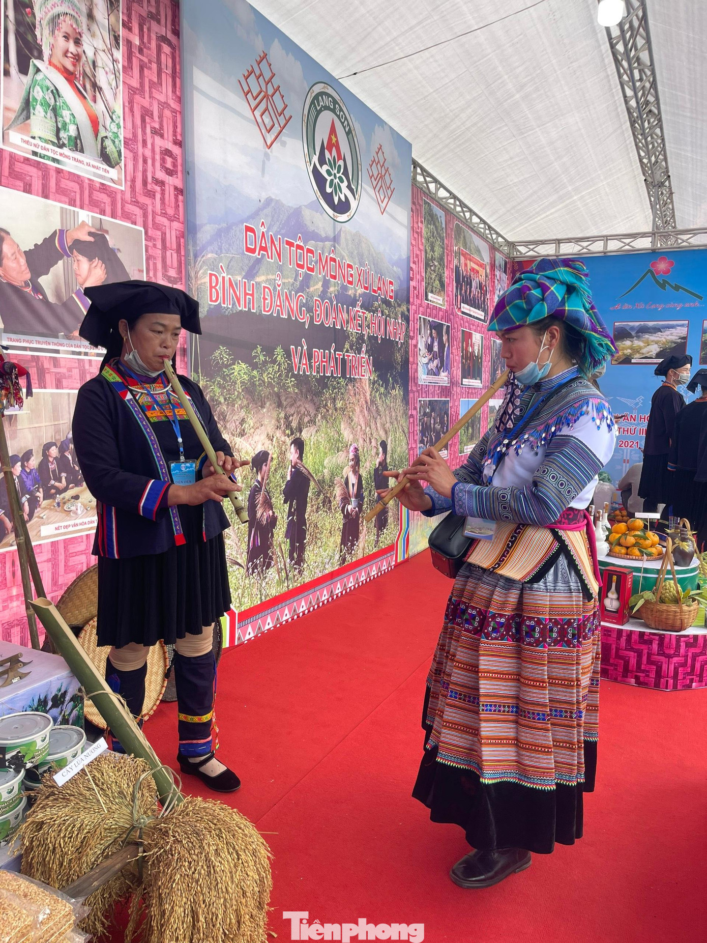 Tiếng lòng của con gái người Mông luôn thể hiện qua lời ca, điệu nhạc -Ảnh: Duy Chiến Tiếng lòng của con gái người Mông luôn thể hiện qua lời ca, điệu nhạc -Ảnh: Duy Chiến