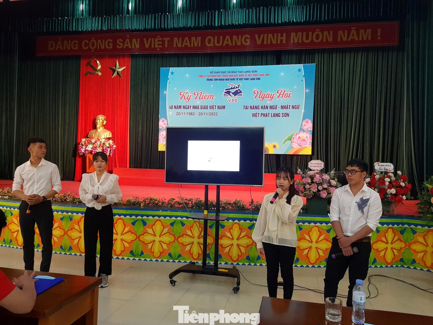 Sôi nổi Hội thi tài năng Hán ngữ- Nhật ngữ 2022 - Ảnh: Duy Chiến Sôi nổi Hội thi tài năng Hán ngữ- Nhật ngữ 2022 - Ảnh: Duy Chiến