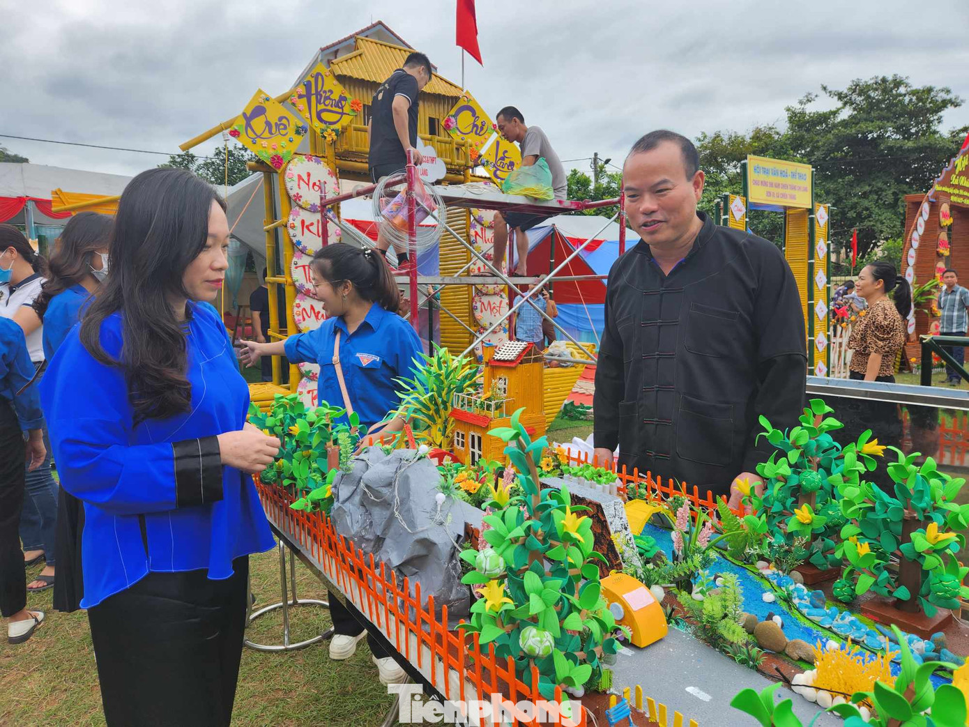 Các ý tưởng sáng tạo của thanh niên địa phương.