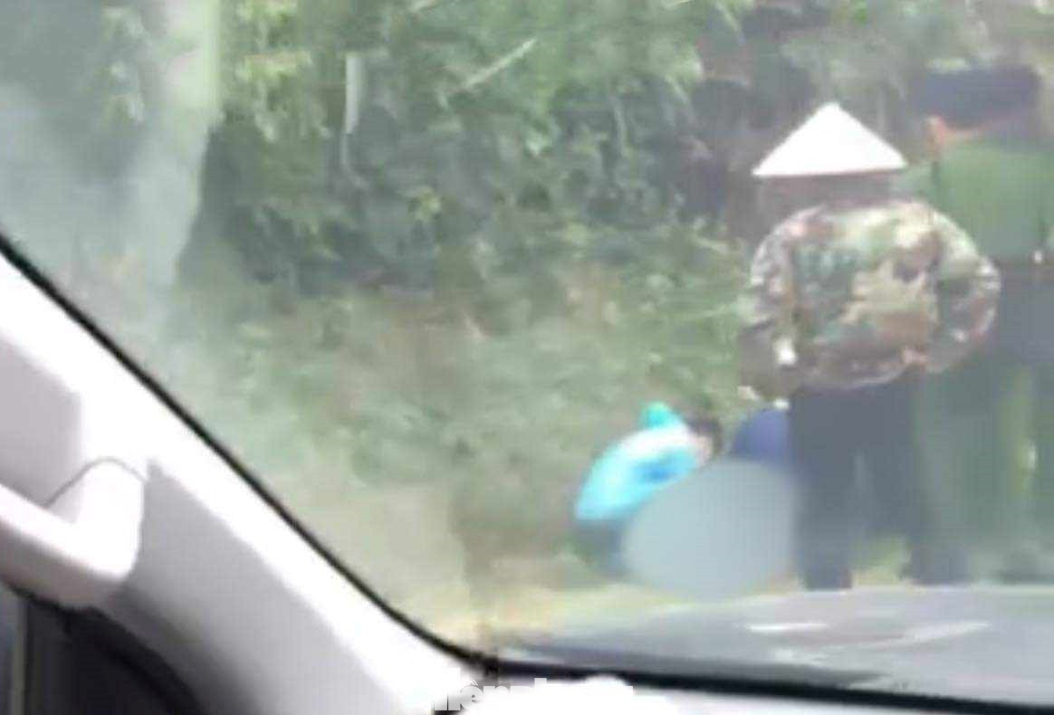 Hiện trường xảy ra sự việc. Ảnh: Duy Chiến