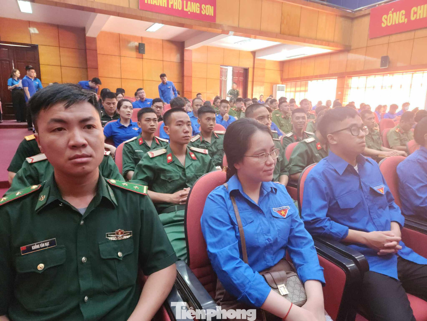 Giới trẻ xứ Lạng tham gia Hội nghị tập huấn. Ảnh: Duy Chiến