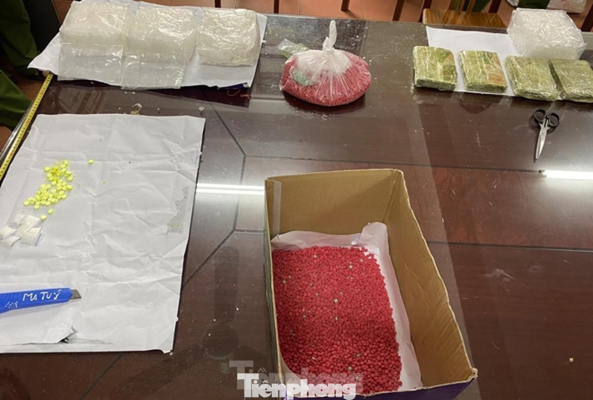 Tang vật vụ án .Ảnh: TL Tang vật vụ án .Ảnh: TL