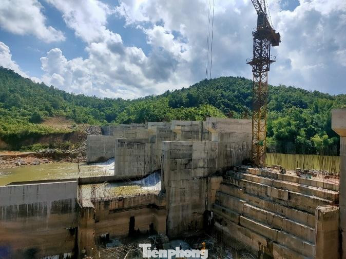 Dự án thủy điện Bản Nhùng ì ạch thi công trong nhiều năm liền Dự án thủy điện Bản Nhùng ì ạch thi công trong nhiều năm liền