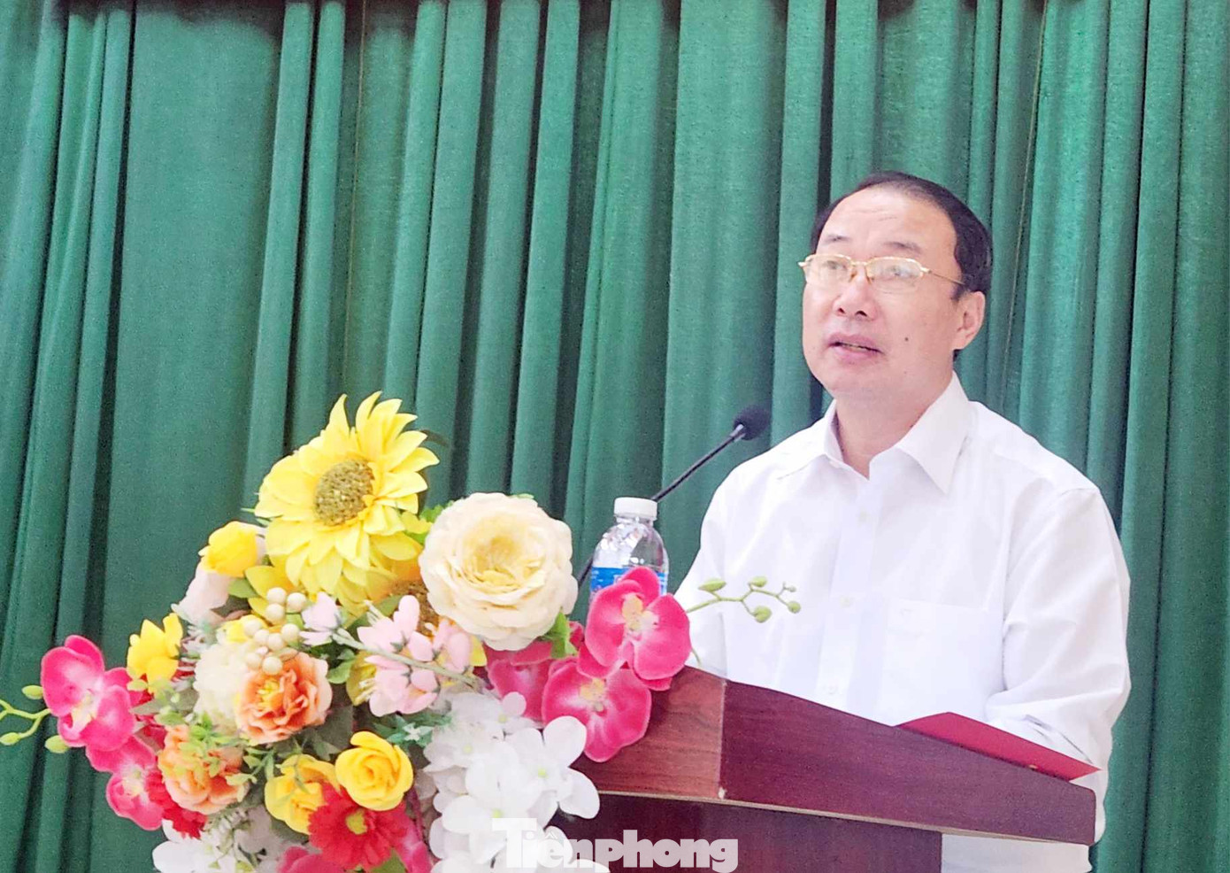 Chủ nhiệm Ủy ban Kiểm tra Tỉnh ủy Lạng Sơn Nguyễn Công Trưởng. Chủ nhiệm Ủy ban Kiểm tra Tỉnh ủy Lạng Sơn Nguyễn Công Trưởng.