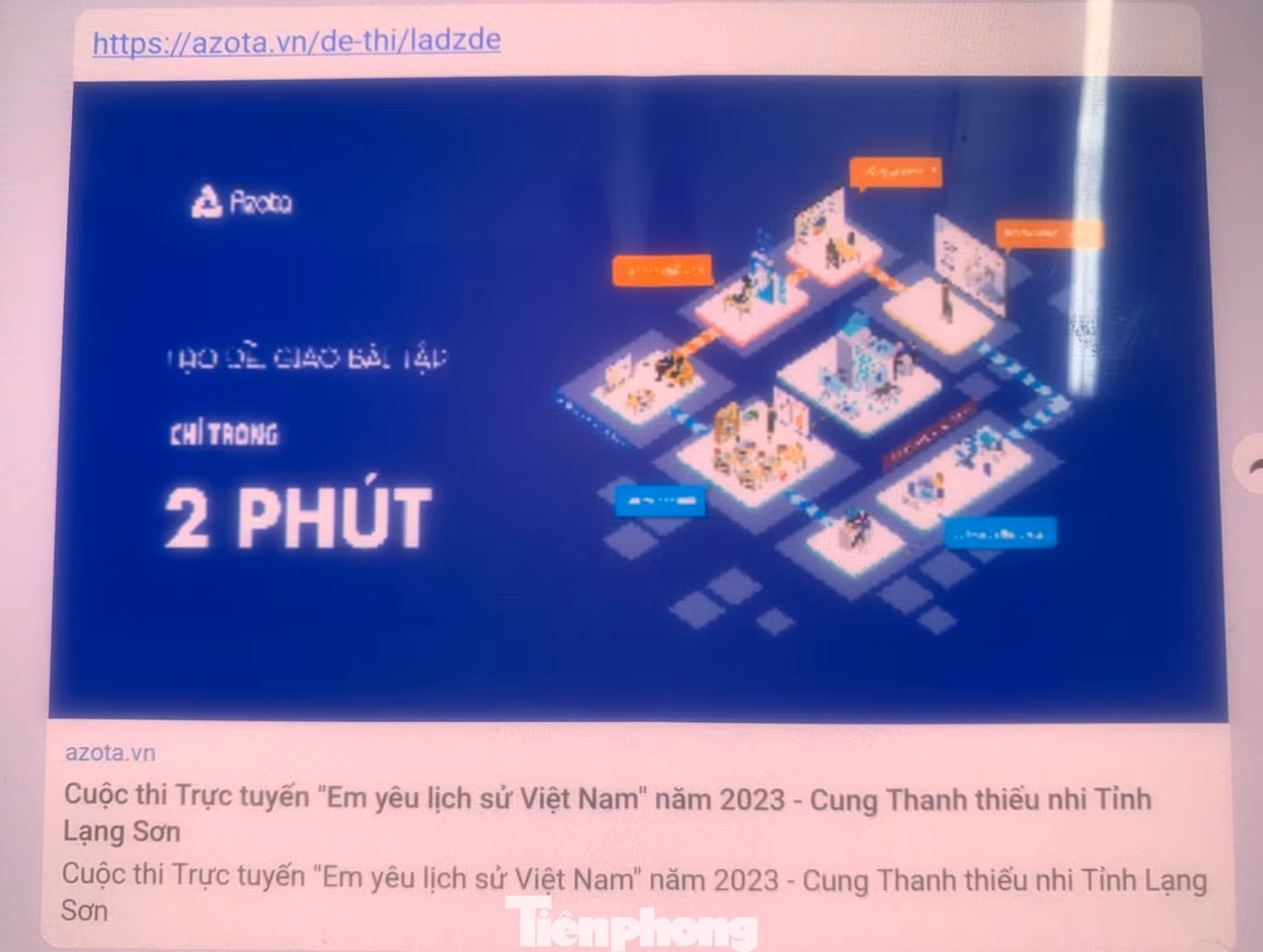 Trên 14.000 lượt đội viên, nhi đồng tham gia cuộc thi trực tuyến "Em yêu lịch sử Việt Nam".