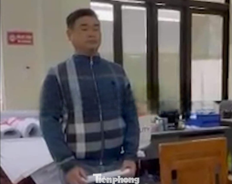 Ông Lộc Văn Thế tại cơ quan điều tra .Ảnh do công an CB cung cấp Ông Lộc Văn Thế tại cơ quan điều tra .Ảnh do công an CB cung cấp