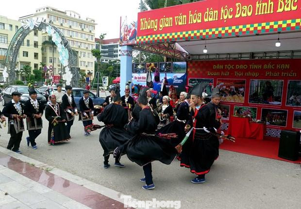 Trích đoạn lễ cầu mùa của người Dao -Ảnh: T.H Trích đoạn lễ cầu mùa của người Dao -Ảnh: T.H