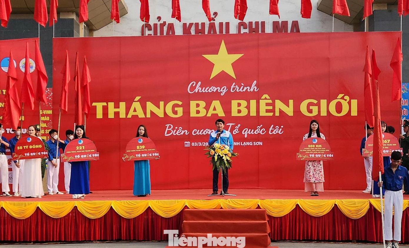 Chương trình Tháng ba biên giới với rất nhiều công trình, phần việc an sinh xã hội. - Ảnh: Duy Chiến Chương trình Tháng ba biên giới với rất nhiều công trình, phần việc an sinh xã hội. - Ảnh: Duy Chiến