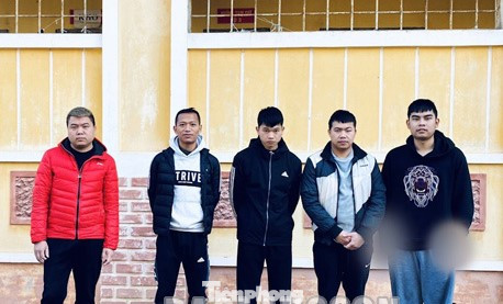 Các đối tượng liên quan vụ án- Ảnh: H.M Các đối tượng liên quan vụ án- Ảnh: H.M