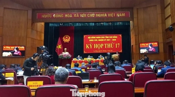 HĐND tỉnh Cao Bằng tiến hành phiên làm việc với các nội dung quan trọng.