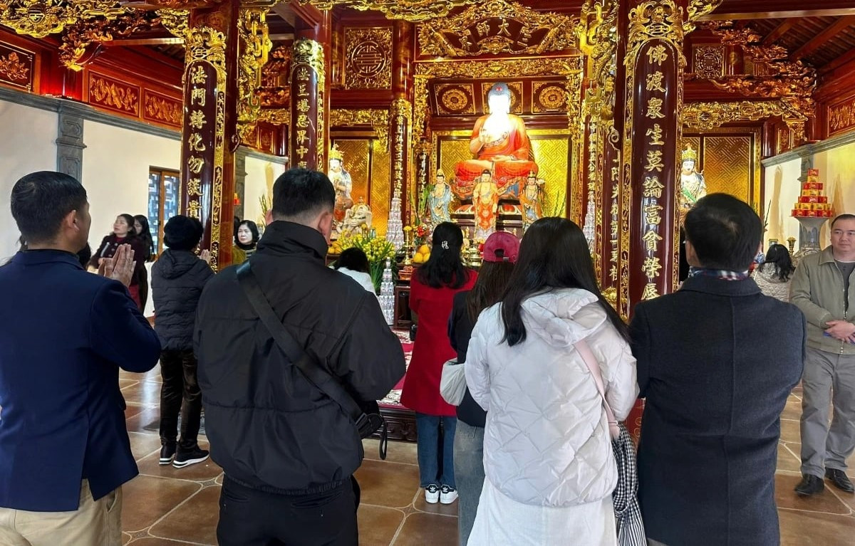 Cầu may mắn trong năm mới, tấn tài tấn lộc.