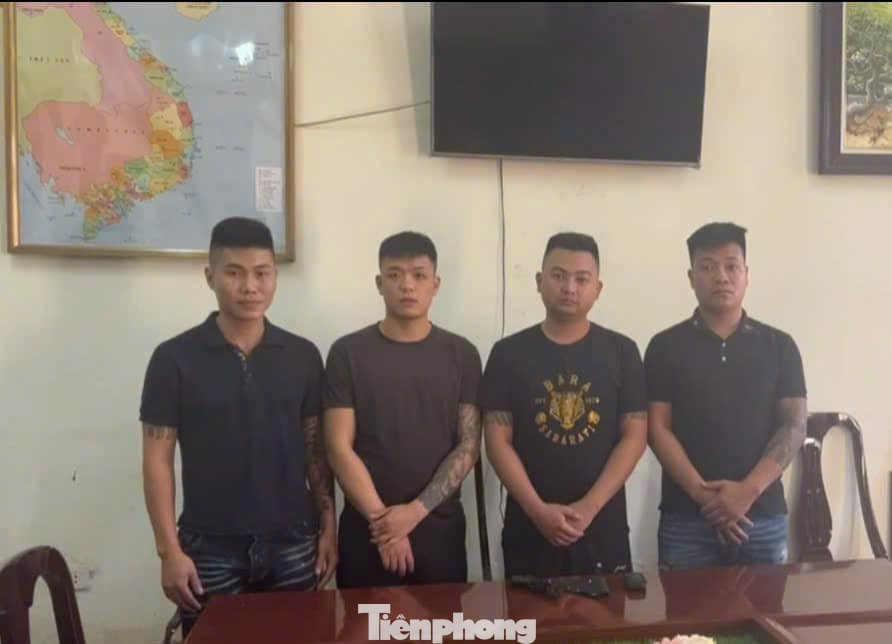 Các đối tượng gây rối trật tự công cộng, sử dụng vũ khí ở Cao Bằng.