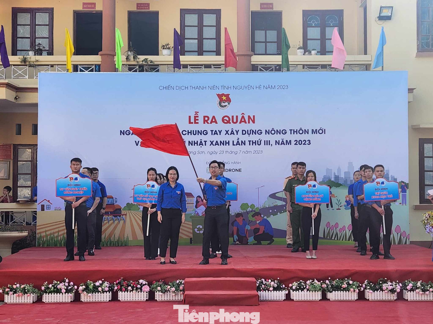 Các đội hình tình nguyện ra quân tình nguyện hè 2023 ở Lạng Sơn Các đội hình tình nguyện ra quân tình nguyện hè 2023 ở Lạng Sơn