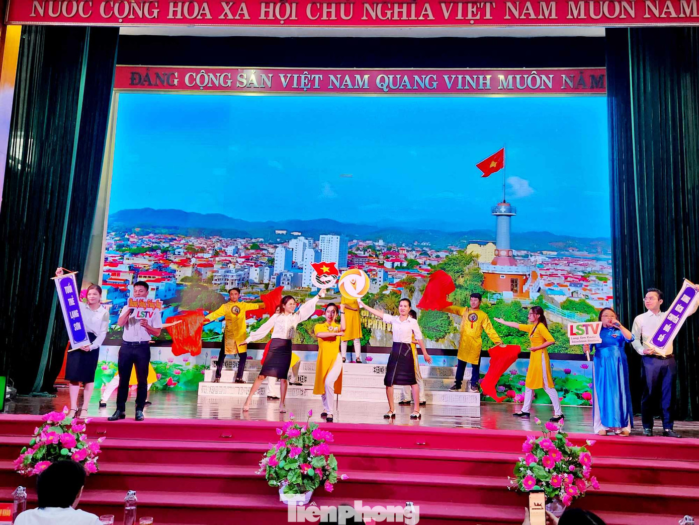 Các tiết mục thi được chuẩn bị kỹ lưỡng, công phu. Ảnh: Duy Chiến