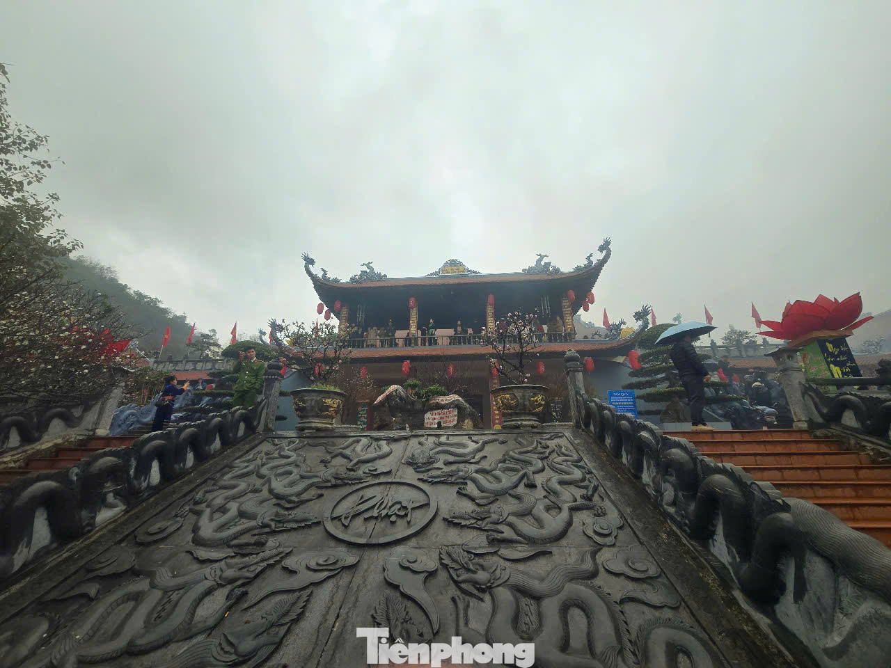 Chùa thiêng miền biên ải Tân Thanh.