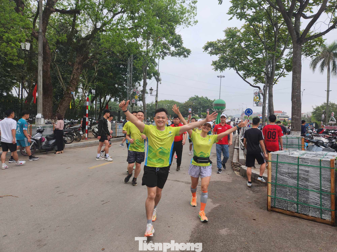 Về đích thành công. Ảnh: Duy Chiến Về đích thành công. Ảnh: Duy Chiến