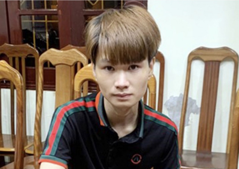 Đối tượng Trần Văn Dự. Ảnh: TL