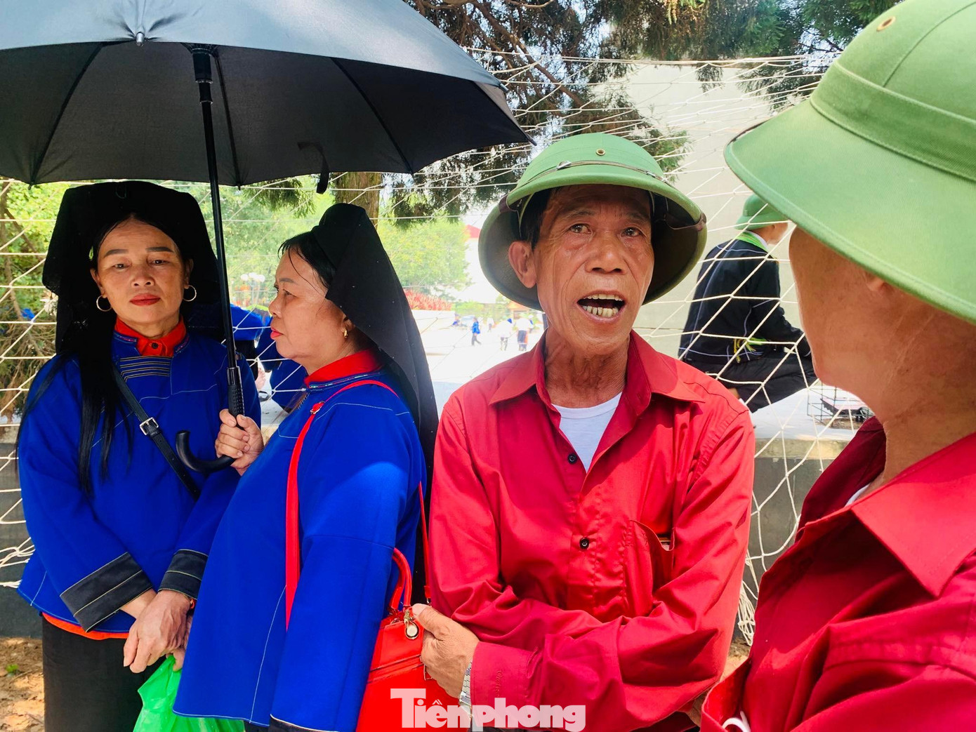 Hát giao duyên, thể hiện tâm tình. Ảnh: Duy Chiến