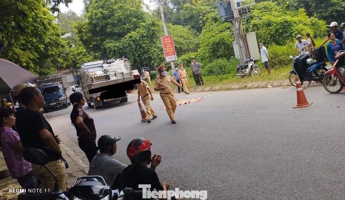 Địa điểm xảy ra tai nạn là đoạn đường to, thẳng -Ảnh: TL Địa điểm xảy ra tai nạn là đoạn đường to, thẳng -Ảnh: TL