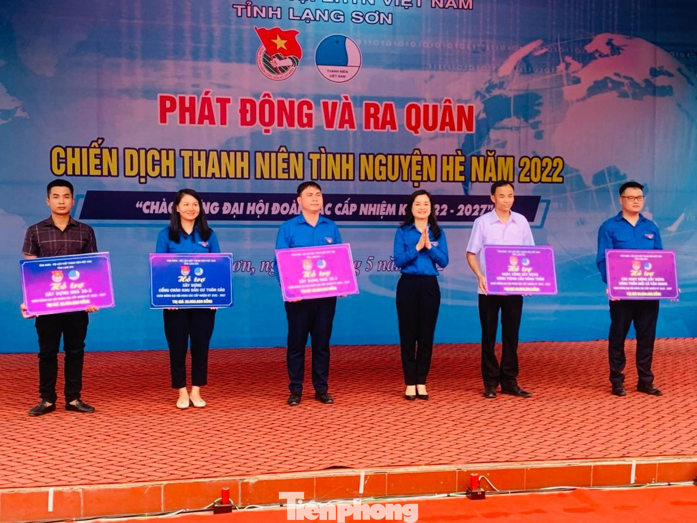 Tỉnh đoàn- Hội LHTN tỉnh Lạng Sơn hỗ trợ các cơ sở đoàn và người dân xây dựng cuộc sống, nông thôn mới.