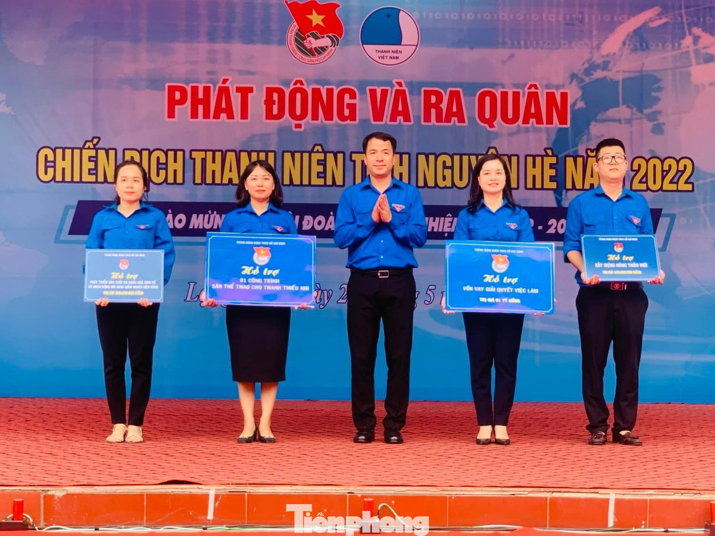 Trung ương Đoàn hỗ trợ nhiều công trình, phần việc thiết thực cho tuổi trẻ xứ Lạng -Ảnh: Duy Chiến