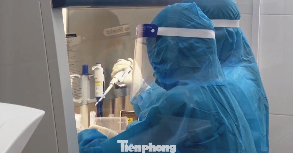 Sau khi tiếp nhận bệnh nhân, các cơ sở y tế trên địa bàn Cao Bằng tiến hành ngay các biện pháp xét nghiệm, cách ly -Ảnh: TL