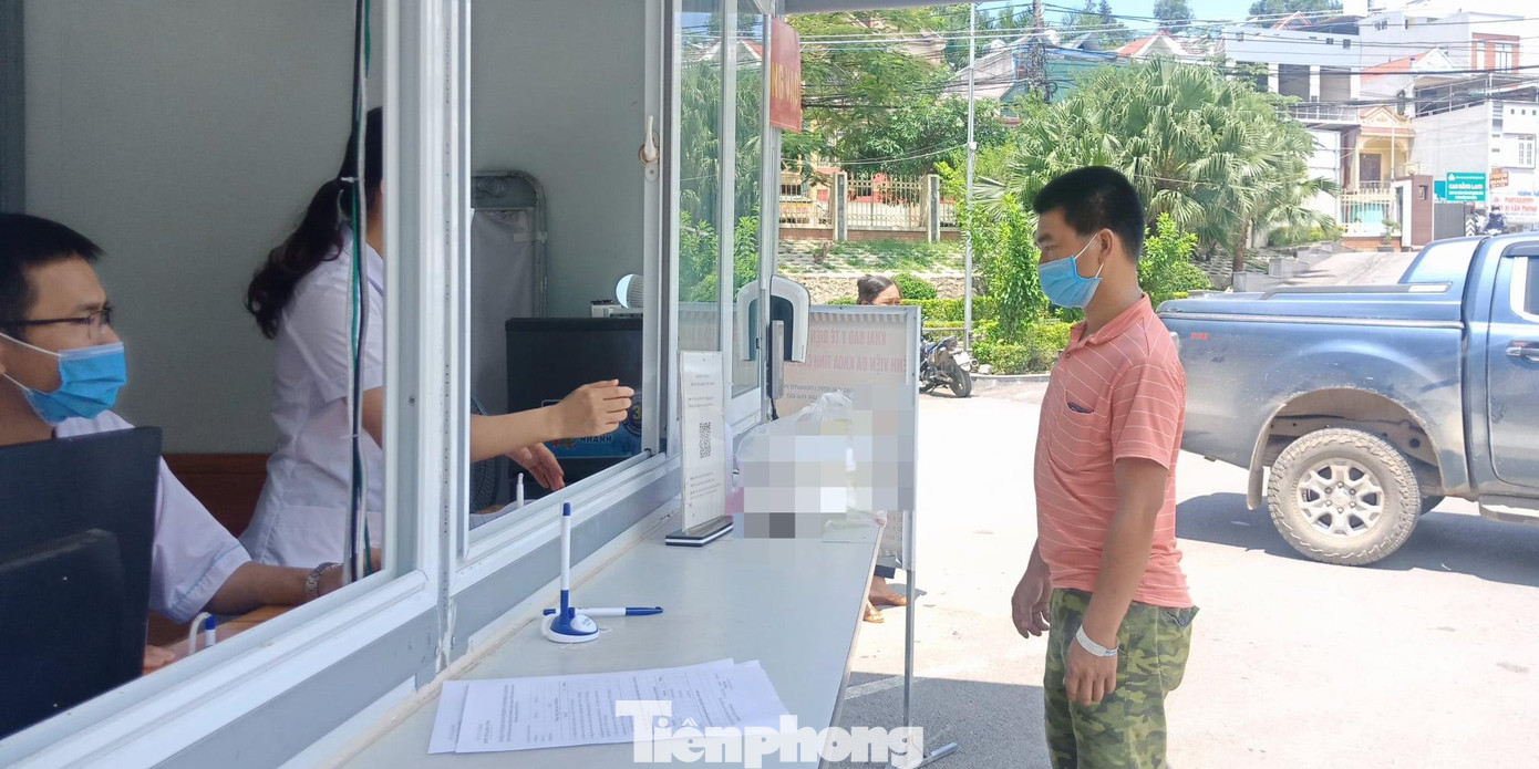 Bệnh viện đa khoa tỉnh Cao Bằng xiết chặt công tác phòng, chống dịch COVID-19 -Ảnh: TL