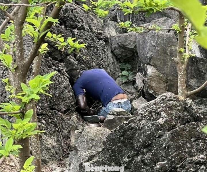 Hiện trường sự việc. Ảnh: DC