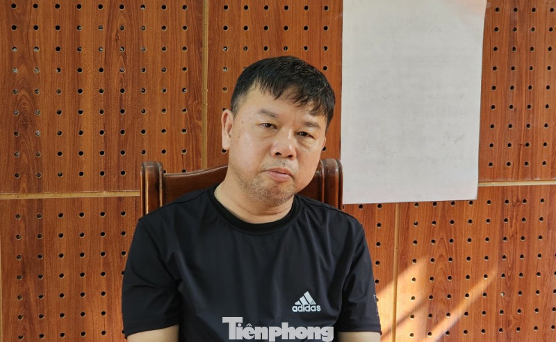 Đối tượng Trần Hữu Minh (ảnh do cơ quan công an cung cấp)