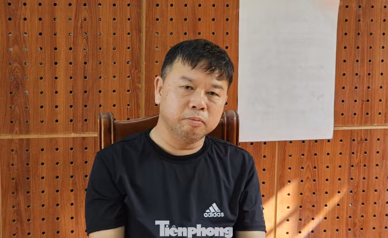 Đối tượng Trần Hữu Minh (ảnh do cơ quan công an cung cấp)