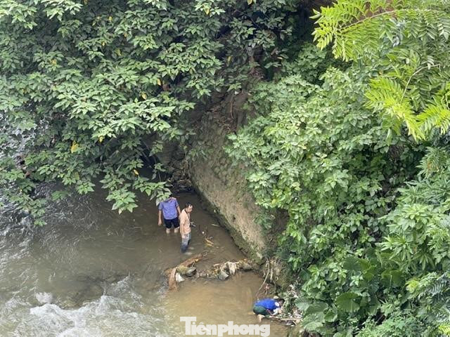 Lực lượng chức năng vào cuộc điều tra sự việc -Ảnh: CB Lực lượng chức năng vào cuộc điều tra sự việc -Ảnh: CB