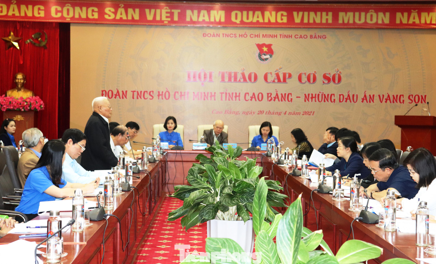 Công tác giáo dục tư tưởng, truyền thống, Tỉnh Đoàn Cao Bằng thường xuyên tổ chức các hoạt động thiết thực, ý nghĩa - Ảnh: Duy Chiến Công tác giáo dục tư tưởng, truyền thống, Tỉnh Đoàn Cao Bằng thường xuyên tổ chức các hoạt động thiết thực, ý nghĩa - Ảnh: Duy Chiến