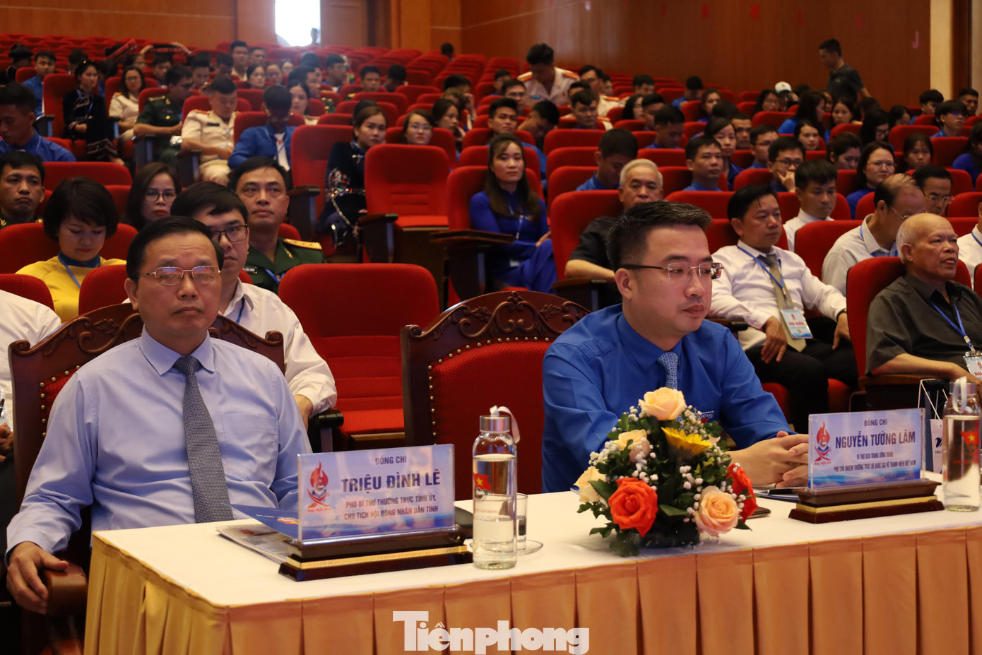 Đại biểu tham dự Đại hội - Ảnh: Duy Chiến Đại biểu tham dự Đại hội - Ảnh: Duy Chiến