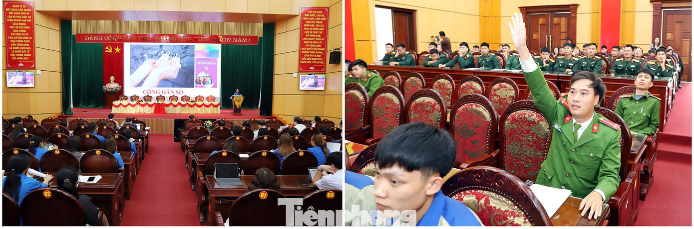 Hàng chục ý kiến từ các điểm cầu quan tâm đến công tác an ninh mạng, phòng chống các tệ nạn xã hội - Ảnh: TL Hàng chục ý kiến từ các điểm cầu quan tâm đến công tác an ninh mạng, phòng chống các tệ nạn xã hội - Ảnh: TL