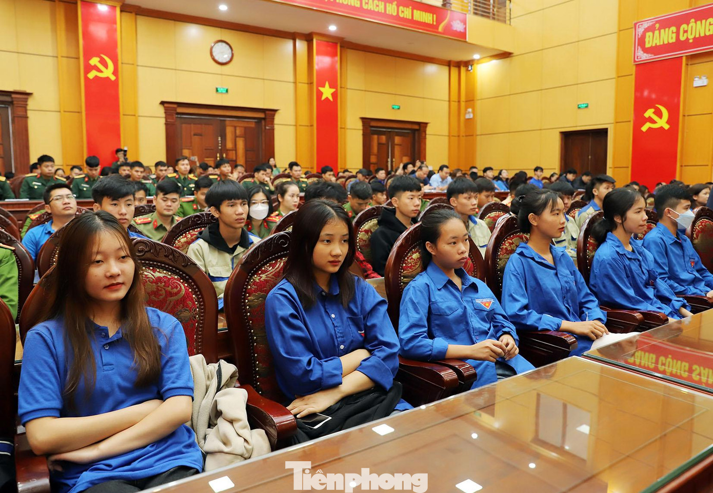 Hội nghị đối thoại thu hút sự tham gia của đông đảo ĐVTN trên địa bàn tỉnh Bắc Kạn - Ảnh: TL Hội nghị đối thoại thu hút sự tham gia của đông đảo ĐVTN trên địa bàn tỉnh Bắc Kạn - Ảnh: TL