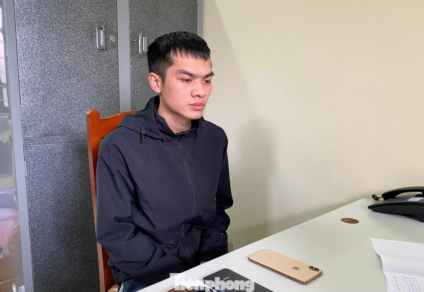 Đối tượng Ngô Văn Tân -Ảnh: DC