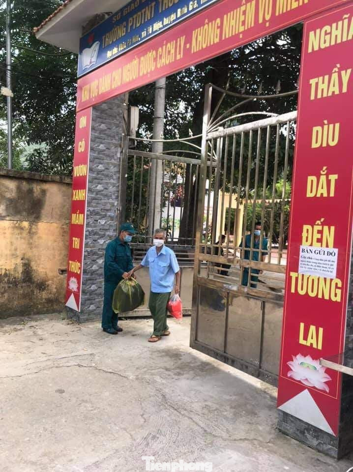 Khu cách ly ở Bình Gia khá nghiêm cẩn, tuy nhiên đối tượng Thương đã trốn khỏi khu cách ly khoảng 1 ngày nay .Ảnh: TL